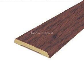Заказать Наличник ПВХ Lemal 22040 40 мм Цвет 0041 Махагон 2,2 м 