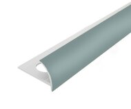 Внешний профиль ПВХ для плитки 8 мм Cezar 128 Светлый крокус 2,5 м Внешний профиль ПВХ для плитки 8 мм Cezar 128 Светлый крокус 2,5 м