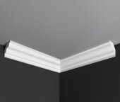 Угол внутренний к плинтусу Де-Багет П 04 35/30 (20*4) белый