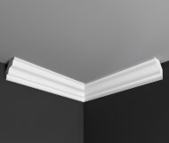 Угол внутренний к плинтусу Де-Багет П 04 35/30 (20*4) белый Угол внутренний к плинтусу Де-Багет П 04 35/30 (20*4) белый