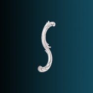 Декоративный орнамент Перфект G2357L 286х114х20 мм Декоративный орнамент Перфект G2357L 286х114х20 мм