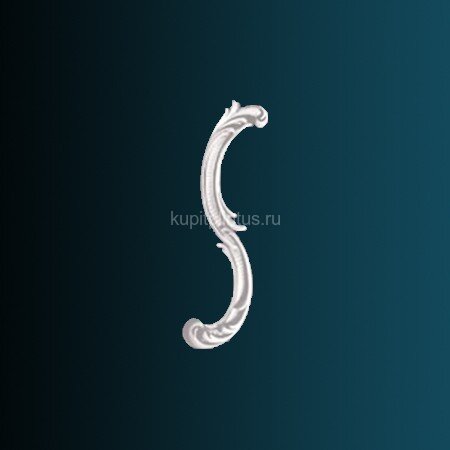 Заказать Декоративный орнамент Перфект G2357L 286х114х20 мм Заказать Декоративный орнамент Перфект G2357L 286х114х20 мм