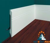 Напольный плинтус Перфект Плюс P43 106 мм 2 м