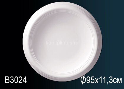 Заказать Потолочная розетка Перфект B3024 950 мм Заказать Потолочная розетка Перфект B3024 950 мм