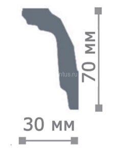 Заказать Потолочный плинтус (карниз) NMC LX-71 2 м Заказать Потолочный плинтус (карниз) NMC LX-71 2 м