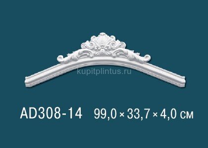 Заказать Угловой элемент с орнаментом Перфект AD308-14 990х337 мм 