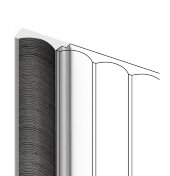 Финишный молдинг 12х32 мм HiWood LF139A GR26 под дерево 2,7 м Финишный молдинг 12х32 мм HiWood LF139A GR26 под дерево 2,7 м