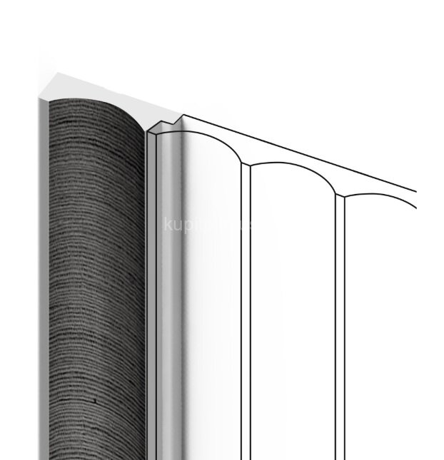 Заказать Финишный молдинг 12х32 мм HiWood LF139A GR26 под дерево 2,7 м Заказать Финишный молдинг 12х32 мм HiWood LF139A GR26 под дерево 2,7 м