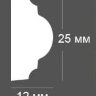 Заказать Молдинг ЛДФ 12х25 мм Ultrawood U 003 2,44 м Заказать Молдинг ЛДФ 12х25 мм Ultrawood U 003 2,44 м