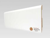 Напольный плинтус МДФ Teckwood Белый прямой 100х16 мм 2.15 м