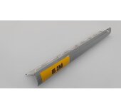 Раскладка для плитки наружная 8 мм Идеал Нп8 мнт 005 серый 2.5 м