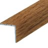 Заказать Уголок 30х30 мм алюминиевый КД Дуб деревенский (декорированный) 2,7 м Заказать Уголок 30х30 мм алюминиевый КД Дуб деревенский (декорированный) 2,7 м