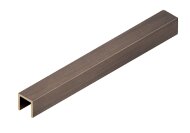 Профиль П-образный латунный 10х10 мм NEEXY PVL83-04 ANTBL антик бронза светлая 2.7м Профиль П-образный латунный 10х10 мм NEEXY PVL83-04 ANTBL антик бронза светлая 2.7м