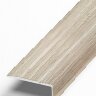 Заказать Угловой порог из алюминия Д3 Л Дуб жемчужный (ламинированный) 2,7 м Заказать Угловой порог из алюминия Д3 Л Дуб жемчужный (ламинированный) 2,7 м