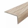 Заказать Угловой порог алюминиевый Д13 КД Дуб беленый (декорированный) 2,7 м Заказать Угловой порог алюминиевый Д13 КД Дуб беленый (декорированный) 2,7 м