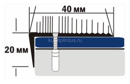 Заказать Угловой порог алюминиевый Д13 КД Дуб беленый (декорированный) 2,7 м Заказать Угловой порог алюминиевый Д13 КД Дуб беленый (декорированный) 2,7 м