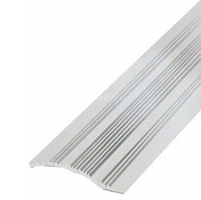 Заказать Порог из анодированного алюминия С4 Серебро НЕ 2,7 м Заказать Порог из анодированного алюминия С4 Серебро НЕ 2,7 м