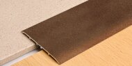 Порог из алюминия В5 КР Бронза (порошковая эмаль) 2,7 м Порог из алюминия В5 КР Бронза (порошковая эмаль) 2,7 м