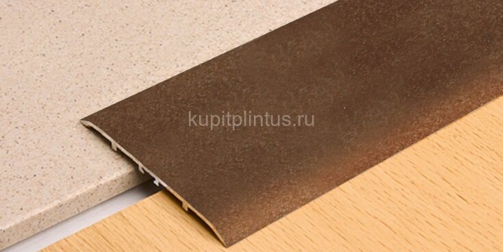 Заказать Порог из алюминия В5 КР Бронза (порошковая эмаль) 2,7 м Заказать Порог из алюминия В5 КР Бронза (порошковая эмаль) 2,7 м