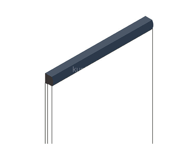 Заказать Молдинг 15х15 мм HiWood D15V2 BU22 цвет под дерево из фитополимера 2.7м Заказать Молдинг 15х15 мм HiWood D15V2 BU22 цвет под дерево из фитополимера 2.7м