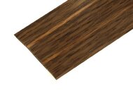 Порог алюминиевый ламинированное покрытие А6 Л Темный дуб 2,7 м Порог алюминиевый ламинированное покрытие А6 Л Темный дуб 2,7 м