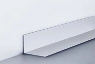 Алюминиевый уголок 30х30 мм Евротрим 0344.01 серебро 3 м