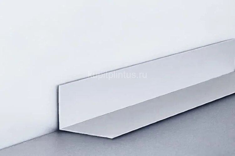 Заказать Алюминиевый уголок 30х30 мм Евротрим 0344.01 серебро 3 м 