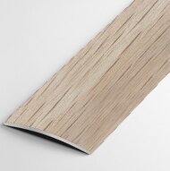 Порог алюминиевый декорированный А45 КД Дуб беленый 2,7 м Порог алюминиевый декорированный А45 КД Дуб беленый 2,7 м