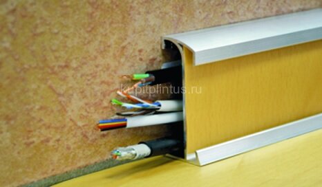 Заказать Алюминиевый плинтус для ковролина 60 мм AL-PLK 2,55 м Заказать Алюминиевый плинтус для ковролина 60 мм AL-PLK 2,55 м