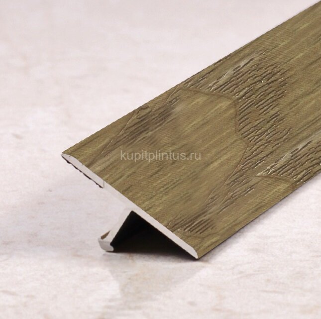 Заказать Профиль Т-образный алюминиевый ПТ-13 цвет 204 Дуб 2,7 м Заказать Профиль Т-образный алюминиевый ПТ-13 цвет 204 Дуб 2,7 м