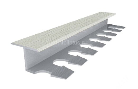 Заказать Т-профиль алюминиевый гибкий закладной 16 мм MP30 25-Сосна прованс 2,7 м Заказать Т-профиль алюминиевый гибкий закладной 16 мм MP30 25-Сосна прованс 2,7 м