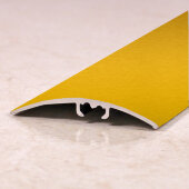 Порог разноуровневый из алюминия ПО-41 золото матовое 2,7 м Порог разноуровневый из алюминия ПО-41 золото матовое 2,7 м