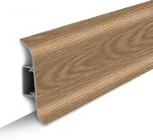 Плинтус напольный ПВХ 85 мм Идеал Классик К-П85 321 падук 2,2 м Плинтус напольный ПВХ 85 мм Идеал Классик К-П85 321 падук 2,2 м