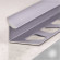 Заказать Алюминиевый уголок внутренний для плитки ПО-В10 Графит глянец 2,7 м 