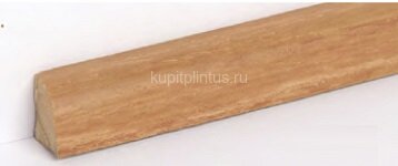 Заказать Штапик вспененный ПВХ 10х14 Асви цвет Вишня 2,4 м 