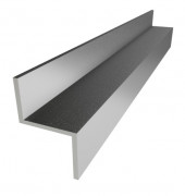 Алюминиевый Z-образный профиль 40х20х22х1,5 мм (3 метра)