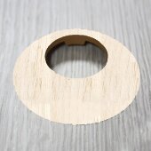 Розетка для труб Cezar D18 мм 105 Клен горный (2 шт.)