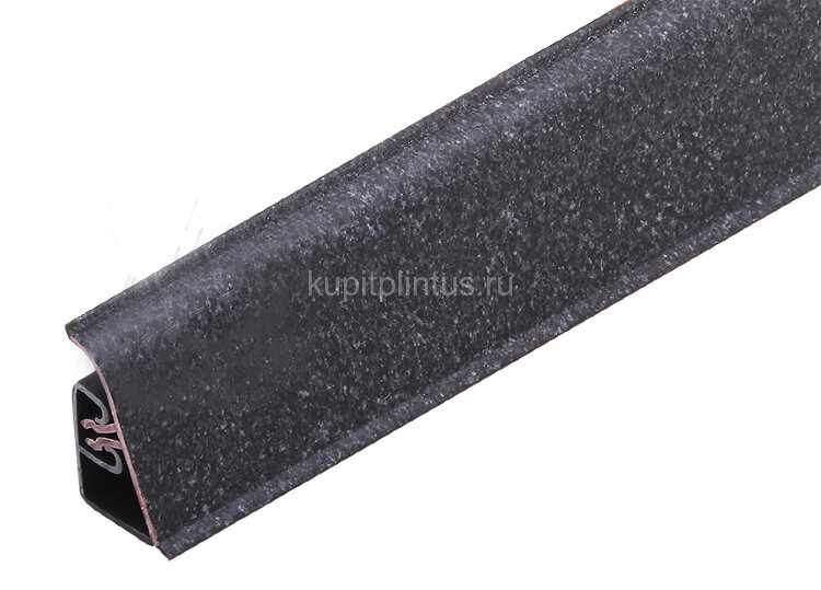 Заказать Плинтус для столешницы Cezar BL44 116 Black Stone 3 м 