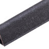 Заказать Плинтус для столешницы Cezar BL44 116 Black Stone 3 м 