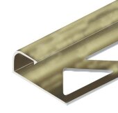 Профиль для плитки С-образный алюминий 12 мм PV15-09 Шампань блестящая 2,7 м Профиль для плитки С-образный алюминий 12 мм PV15-09 Шампань блестящая 2,7 м
