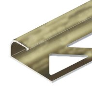 Профиль для плитки С-образный алюминий 12 мм PV15-09 Шампань блестящая 2,7 м Профиль для плитки С-образный алюминий 12 мм PV15-09 Шампань блестящая 2,7 м