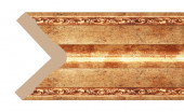 Декоративный уголок Decomaster 140-552 Античное золото 81х81х2400 мм