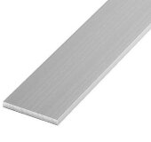 Алюминиевая полоса 50 сырая 3 м Алюминиевая полоса 50 сырая 3 м