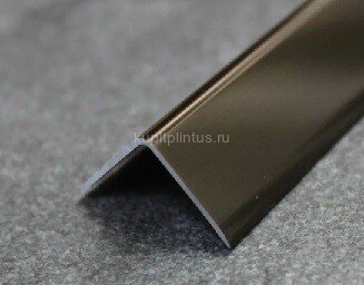 Заказать Алюминиевый уголок 30х30 мм ПБ30х30 бронза люкс 3 м 