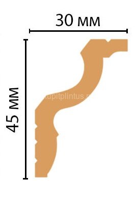Заказать Потолочный карниз Decomaster Арт Деко D148-195 Черный 45х30х2400 мм Заказать Потолочный карниз Decomaster Арт Деко D148-195 Черный 45х30х2400 мм