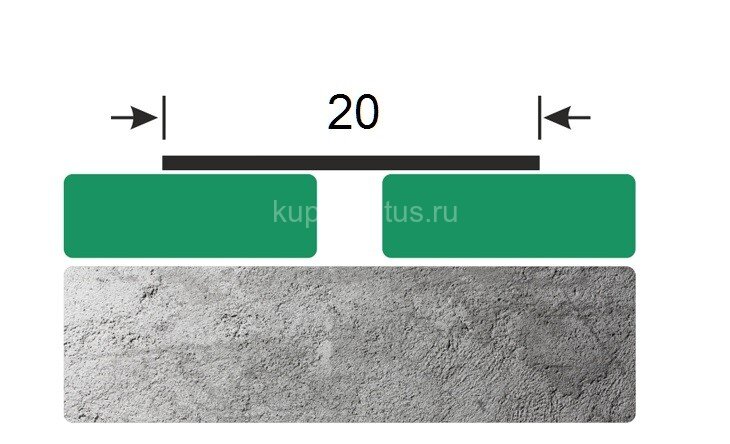 Заказать Стальная полоса 20 мм золото шлифованное 2,7 м 