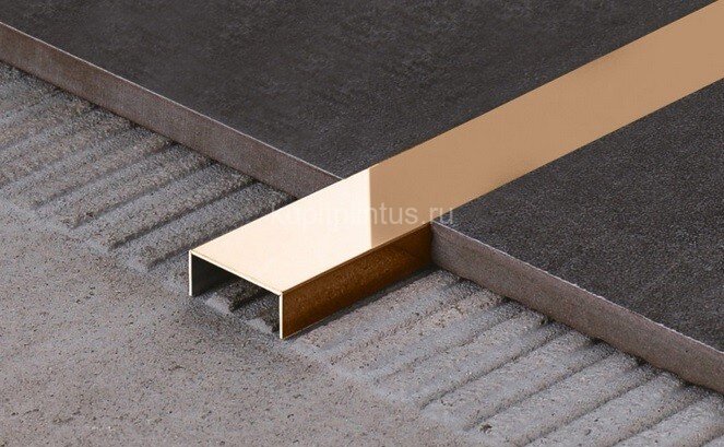 Заказать Стальной П-профиль 10х15 FSUP15-RP розовое золото полированное 2,7м Заказать Стальной П-профиль 10х15 FSUP15-RP розовое золото полированное 2,7м