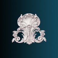 Декоративный орнамент Перфект G2080 305х267х25 мм Декоративный орнамент Перфект G2080 305х267х25 мм