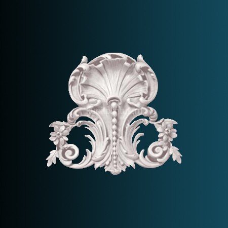 Заказать Декоративный орнамент Перфект G2080 305х267х25 мм Заказать Декоративный орнамент Перфект G2080 305х267х25 мм