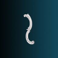 Декоративный орнамент Перфект G2357R 286х114х20 мм Декоративный орнамент Перфект G2357R 286х114х20 мм